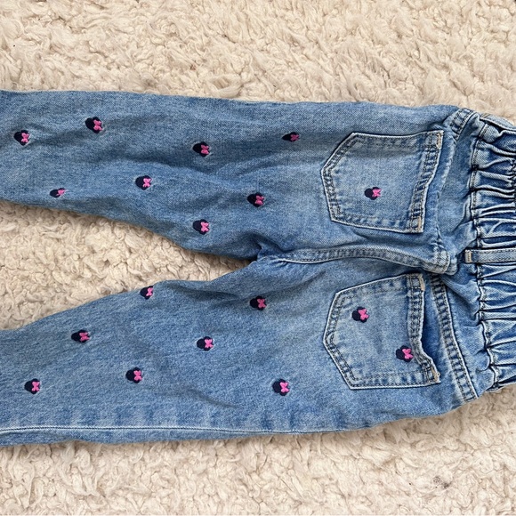 Minnie Mouse crepe band jeans by Gap! - Picture 6 of 6